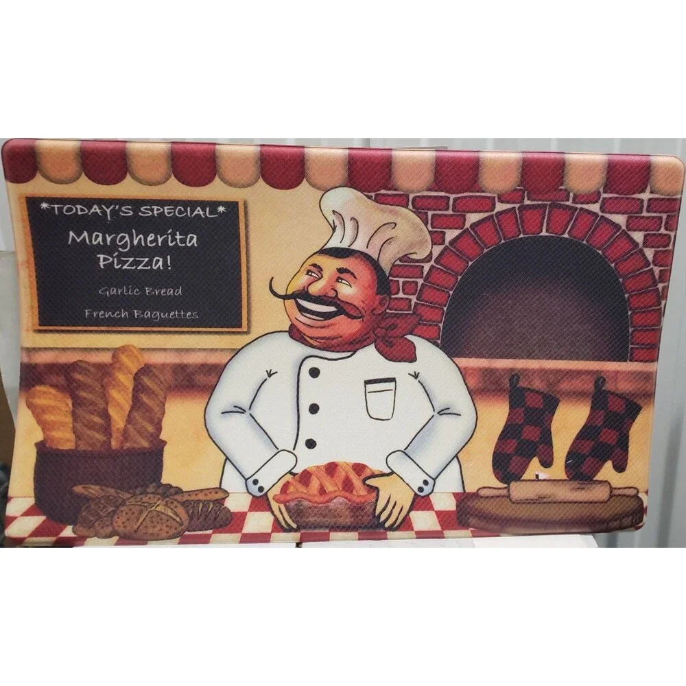 Anti-Fatigue Printed PVC Floor Mat (18